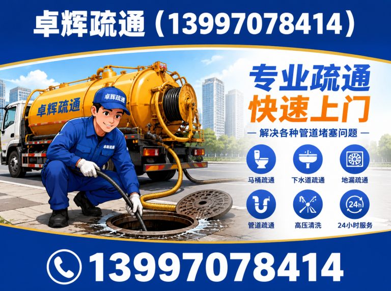 大通回族土族自治县西宁管道疏通展示图